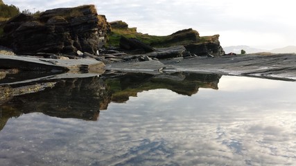 Refleksjon of the sky