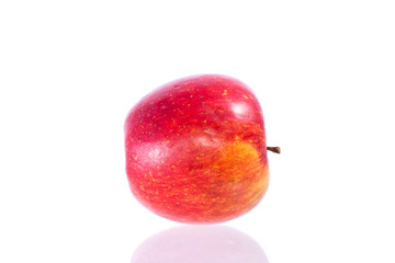 Red ripe apple