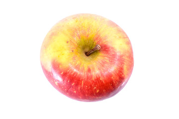 Red ripe apple