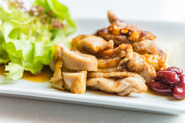 Chicken teriyaki