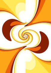 Fractal Spiral © Melanie Mertens