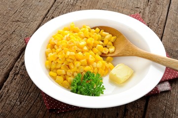 fried corn
