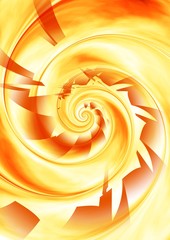 Fractal Spiral © Melanie Mertens