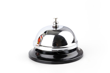 Service bell isolated white background