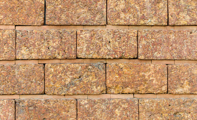 Red brick wall background