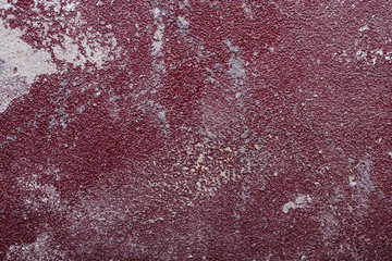 Grunge red sandpaper