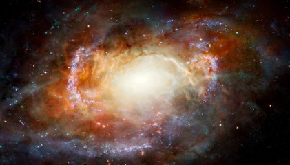 Fototapeta na wymiar Nebula Illustration