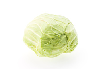 Fototapeta premium Cabbage isolated on white
