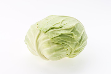 Fototapeta premium Cabbage isolated on white
