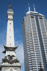 Indianapolis Monument Circle Soldiers Sailors
