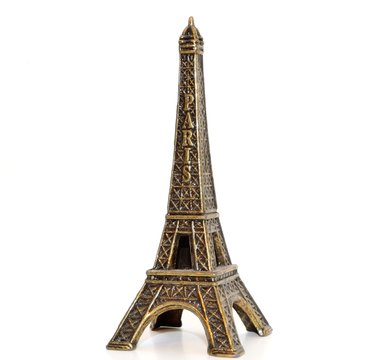 Fototapeta Eiffel Tower Toy Close-Up