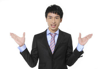 young business man portrait