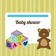 Baby shower design