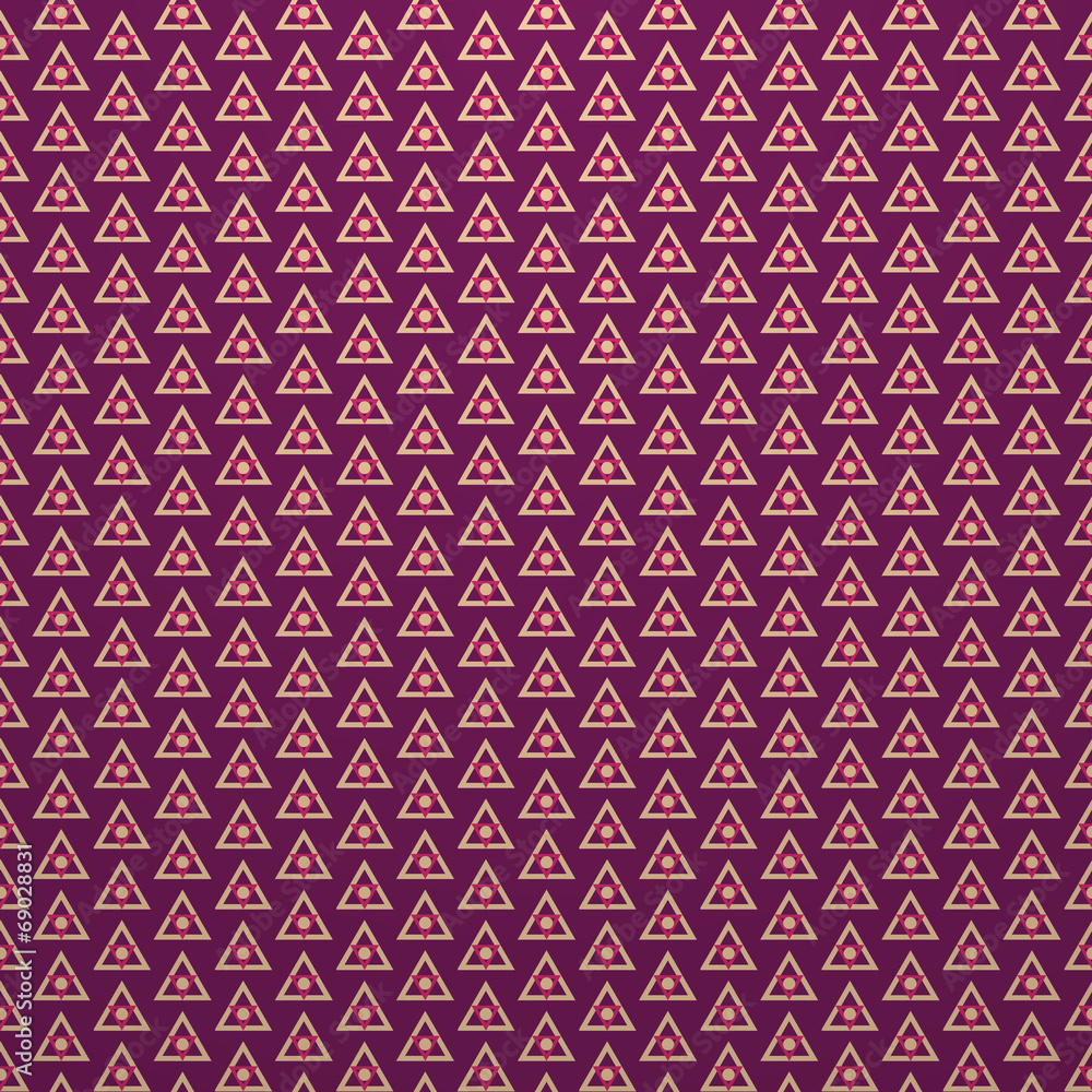 Aufkleber seamless pattern geometric texture