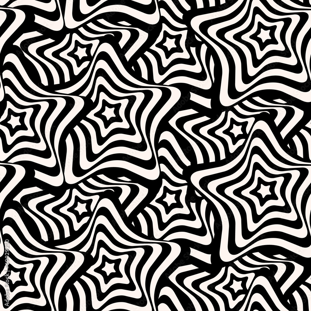 Poster Seamless pattern Abstract background