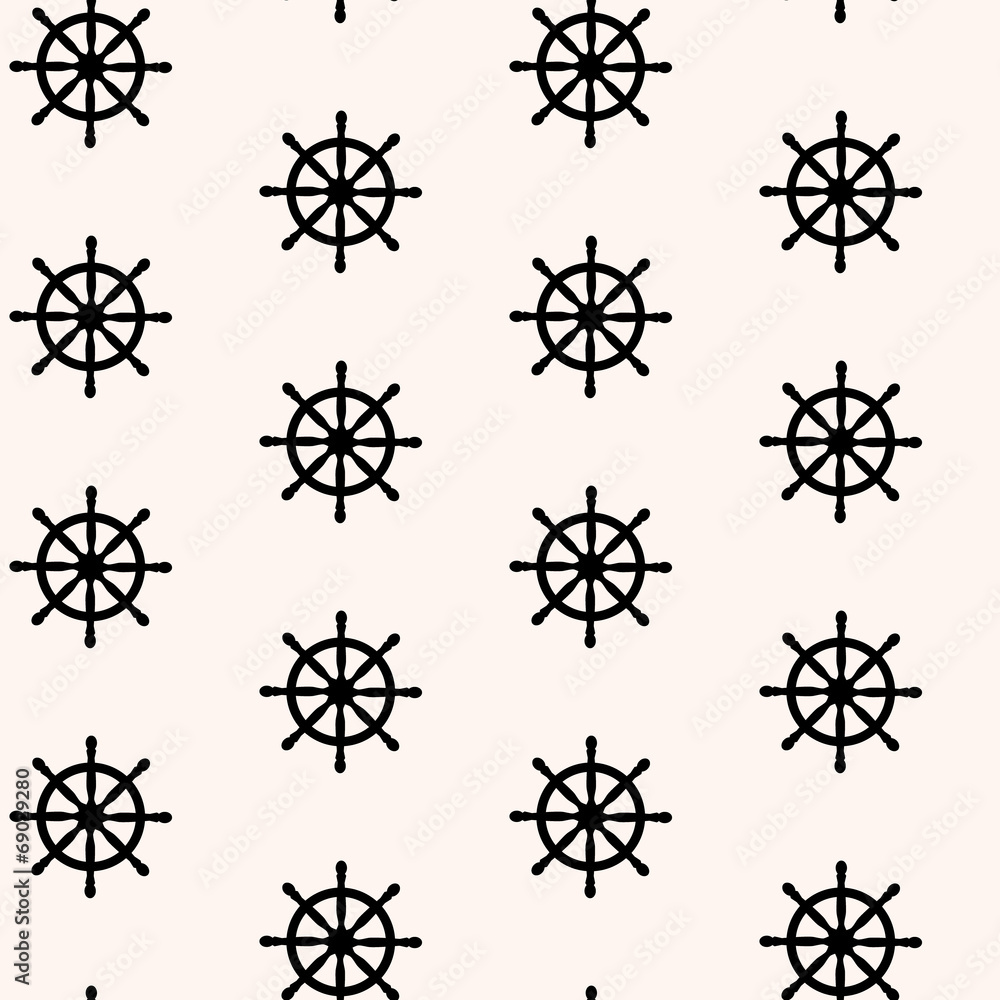 Aufkleber seamless pattern abstract background