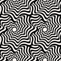 Seamless pattern Geometric texture