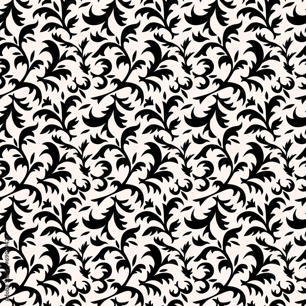 Poster Seamless pattern Abstract background