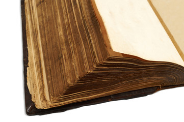 Pages of an ancient  book