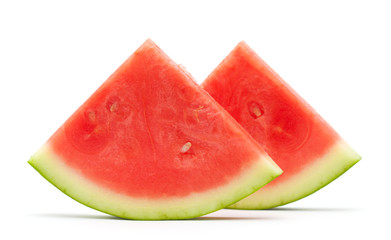 watermelon slice isolated
