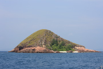 einsame Insel