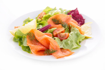 salmon salad