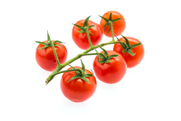 Tomato isolated on white