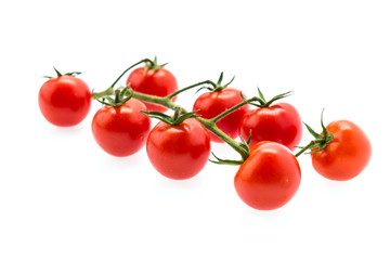 Tomato isolated on white
