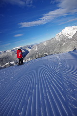 domaine skiable de saint pierre de chartreuse - isère