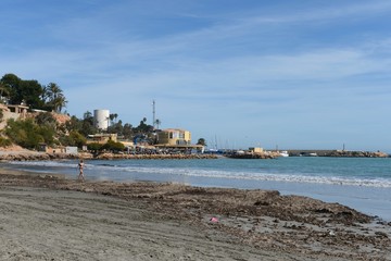 Naklejka premium Orihuela Costa, Spain