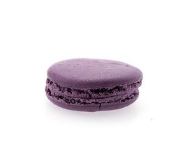 Macaron isolated on white