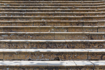 Stairs  Church in Funchal, Madeira, Portugal.