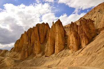 Spiti valley　Himalaya