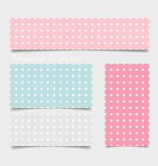 Cute patterns and seamless backgrounds. Ideal for printing onto