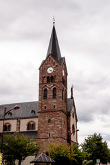 Fototapeta na wymiar Kirche in Morsbach
