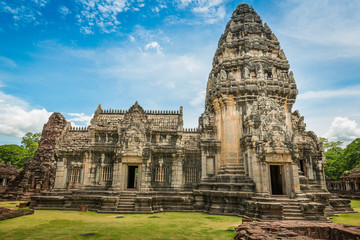 Fototapeta premium historic Prasat Hin Phimai Castle at Nakhon Ratchasima Province,