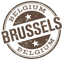 brussels stamp