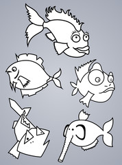 Fish set