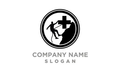 Climb For Health Logo