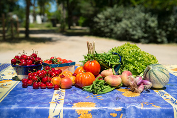 Fruit and vegetables