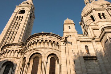 Obraz premium Basilica del Sacro Cuore Parigi