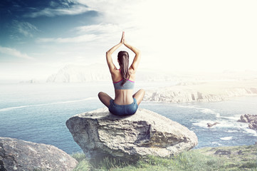 Relaxed Woman