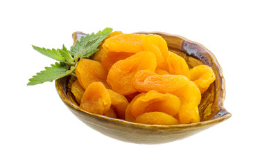 Dried apricots