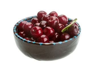 Cherry in the bowl
