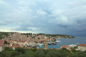 City Hvar in Croatia.