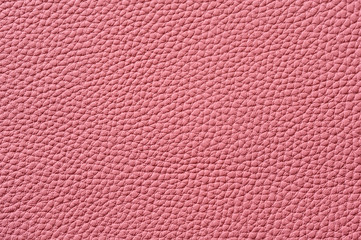 Closeup of seamless pink leather texture