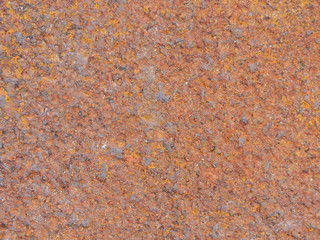 rusty metal background