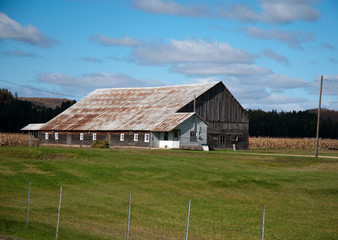 Obraz premium Ferme du Canada