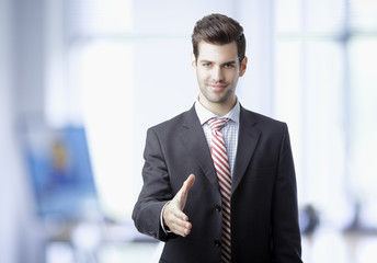 Businessman portrait