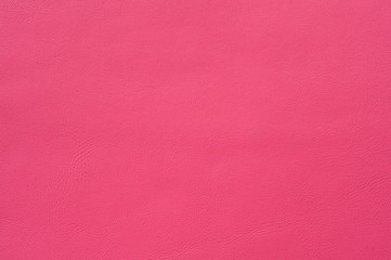 Closeup of seamless pink leather texture